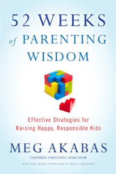 "52 Weeks of Parenting Wisdom" Book Launch with Author Meg Akabas