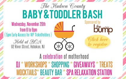 The Hudson County Baby & Toddler Bash