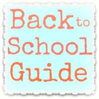 Mommy Poppins' Back-to-School Guide