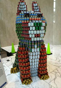22nd Annual Canstruction Competition 2014