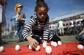 Spring Equinox Egg Balancing Ceremony with Urban Shaman Mama Donna
