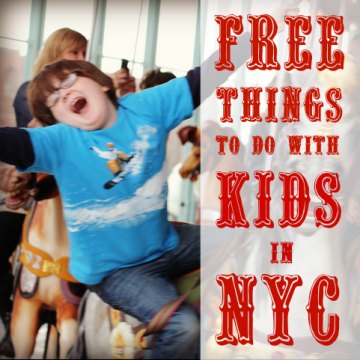 Free in NYC Kids Guide