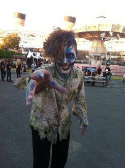 Halloween Rides on Ghost Trains & Haunted Boats for LA Kids