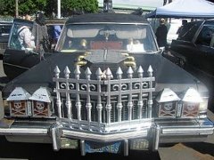 Trick or Treat Festival and Halloween Hearse Show