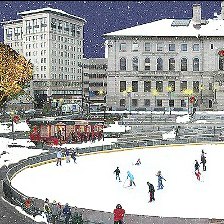 8 Outdoor Ice Skating Rinks for Kids and Families in and Around Boston