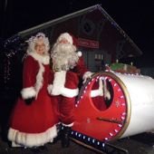 Holiday Trains in New Jersey: All Aboard the Polar Express!