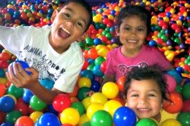Are There Ball Pits in NYC? You Bet! And A Few Are Even Clean