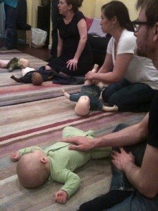 Baby CPR Classes in NYC