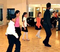 Ballroom Dance Lessons for NYC Kids