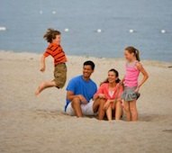Beaches in Eastern Connecticut