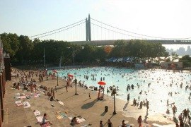 Best Free NYC Swimming Pools for Toddlers and Kids