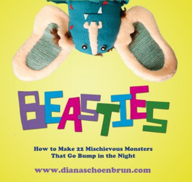 Valentine's Day Crafts - Make a Beastie for Your Sweetie.