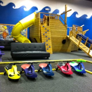 Drop-In Indoor Play Spaces: For Little Kids and Bigger Kids, Too