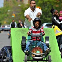 Free & Fun Things to Do This Weekend with NYC Kids: Cherry Blossom Festival, Tribeca Family Festival, Street Games April 27-28
