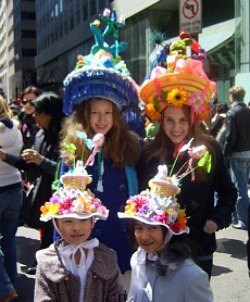 Easter Weekend for NYC Kids: Free Egg Hunts, Easter Parade, Auto Show, Passover Fun April 19-20