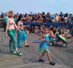 Free & Fun Things to Do this Weekend with NYC Kids: Coney Island Mermaid Parade, Adventures NYC, Historic Ship Fest June 22-23