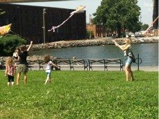 Free Kite Flying Festivals for NYC Kids