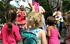 Free Outdoor Kids' Summer Music Concert Series in New York City Parks