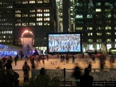 Free Winter Film Festival in Bryant Park