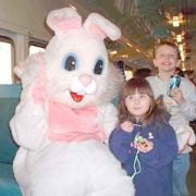 GIVEAWAY! Tickets for Easter Bunny Train and Egg Hunt in New Jersey
