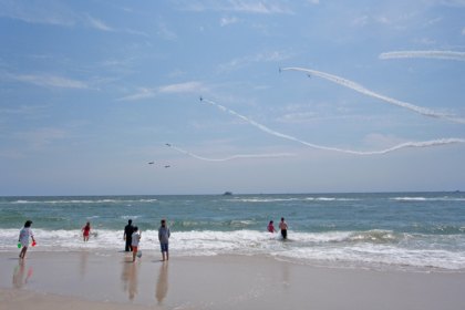 Great Long Island Beaches For Families Post-Sandy