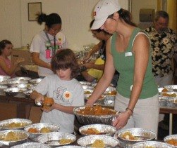 Holiday Volunteering with Children in LA