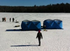 Ice Fishing and Eagle Watching With Kids in Hartford County, CT