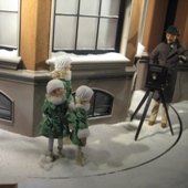 Holiday Traditions 2010: Christmas Department Store Windows Walk