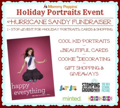 Our Fun Holiday Event Will Help You and Hurricane Sandy Victims