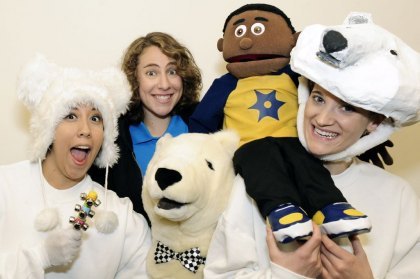 Long Island Kids' Activities December 15 and 16: "Shrek the Musical," Breakfast with Santa, and "If You Really Love Polar Bears"