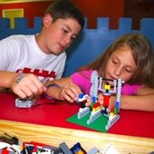 Long Island Kids' Activities January 26 And 27: Bricks 4 Kidz Class, Jester Jim Family Show, and Mista Cookie Jar at LICM