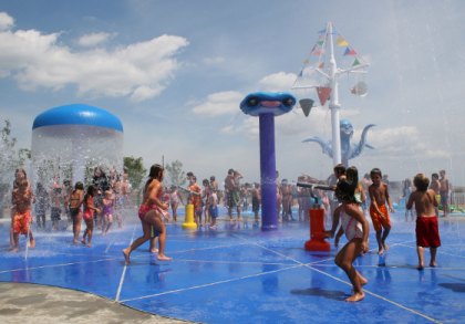 10 Super Sprinkler Parks on Long Island