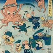 Graphic Heroes, Magic Monsters show at Japan Society