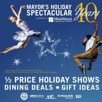 Mayor's Holiday Special 2013 - Half-Price Tickets and Restaurant Discounts
