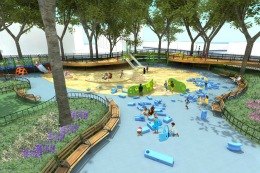 News: Brooklyn Ice Cream Factory Reopens, J&R Jr. Closes, Imagination Playground in Brooklyn, NY Hall of Science Gets Tastier