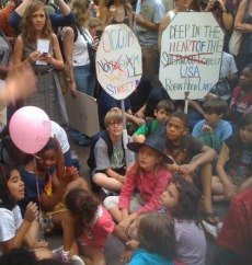 Notable News: Parents and Kids Occupy Wall Street, to Redshirt or Not Redshirt, Remembering the Man Behind Mac