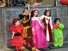Purim Festivals and Carnivals around LA