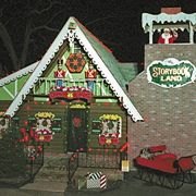 Santa is Coming! To Storybook Land in New Jersey