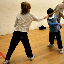 Sword Fighting & Stage Combat Classes for NYC Kids