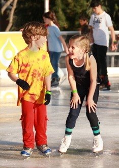 LA's Outdoor Ice Skating Rinks from Downtown to Thousand Oaks
