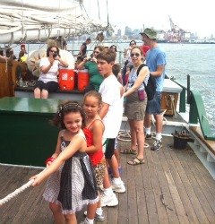This Week: Join Mommy Poppins on a Fun-Filled NYC Cruise, Day Camps with Half Days, Photos of Coney Island's New Carousel