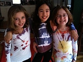 Tie-Dye Party: At Home Birthday Party Ideas for Kids