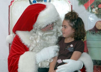Top Places to See Santa on Long Island