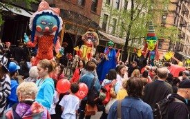 Tribeca Film Festival for NYC Kids: Tribeca Family Street Fair & Other Free Fun