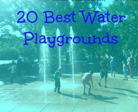 Water Feature: 20 Best Water Playgrounds in NYC