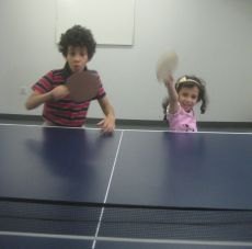 Table Tennis in NYC: Where to Play Ping-Pong with Kids