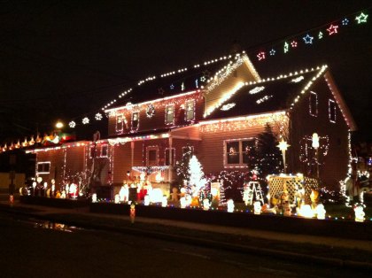 The Most Spectacular Holiday Light Displays on Long Island