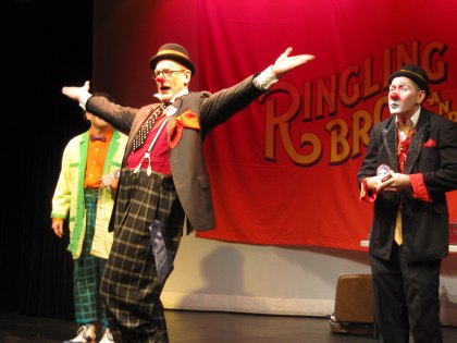 Ringling Bros. and Barnum & Bailey Circus at the Long Island Children's Museum