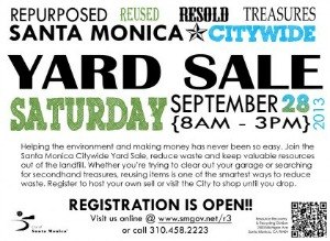 Santa Monica Citywide Yard Sale