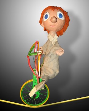 PENNY JONES & Co. PUPPETS presents The Circus and Sebastian